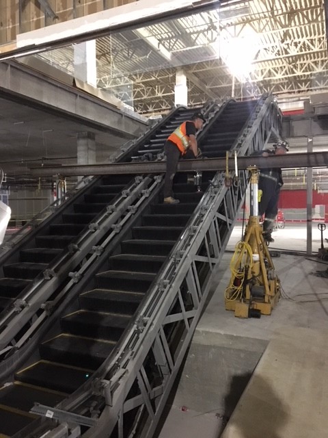 Escalator project 8